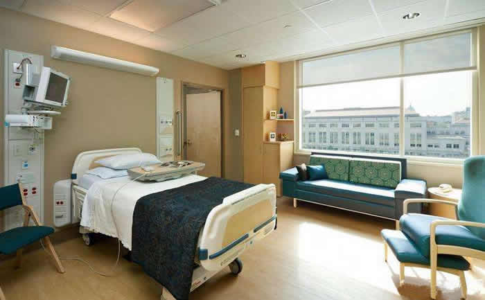 醫(yī)院病房設計效果圖賞析