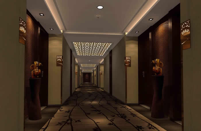 酒店走廊設(shè)計規(guī)范和注意事項！