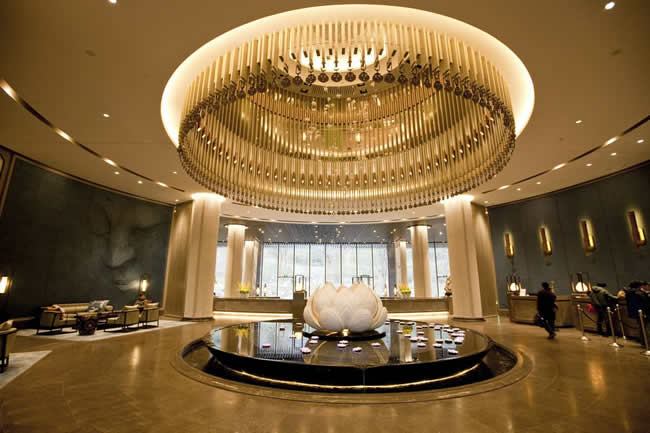 酒店裝修設(shè)計常使用的燈具種類普及！