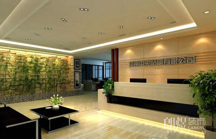 前臺(tái)背景墻設(shè)計(jì)2