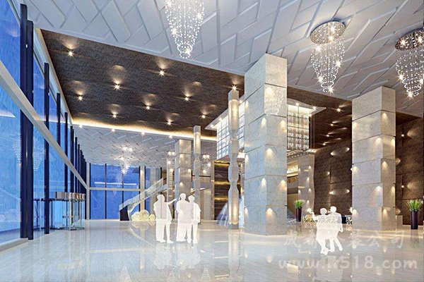 五個酒店大堂裝修設計技巧，助你打造高