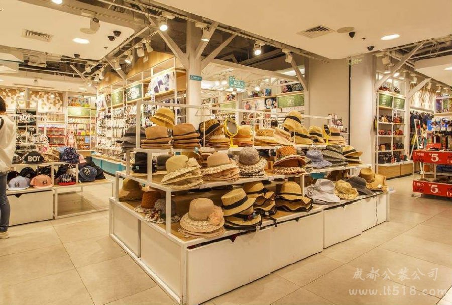 精品飾品店的裝修流程，飾品店裝修效果圖精選