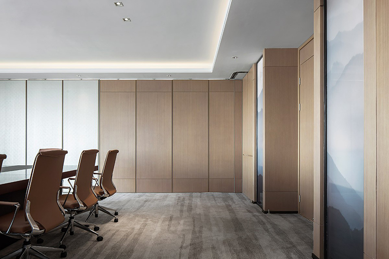 高端中式辦公會(huì)議室裝修效果圖