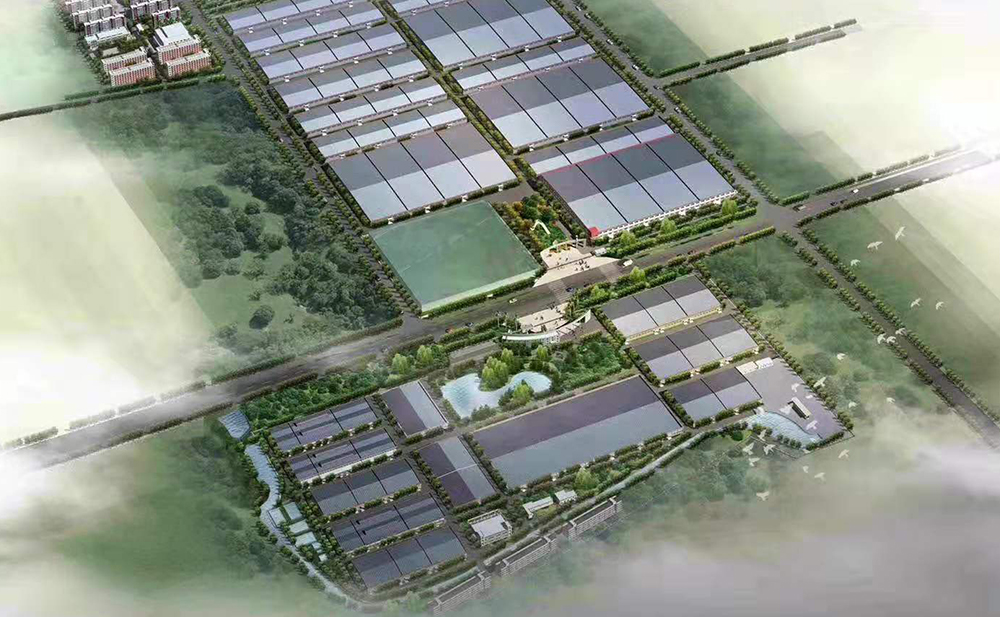 工廠廠房設(shè)計效果圖