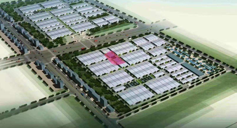 大型廠房設(shè)計裝修效果圖