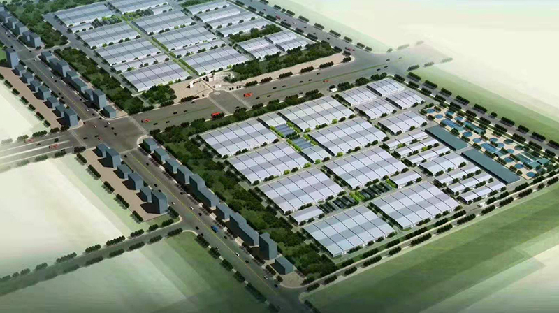 廠房建筑外觀裝修效果圖