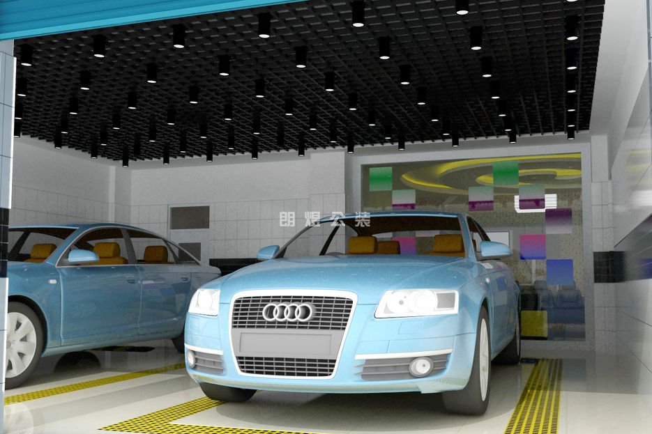 洗車(chē)店裝修設(shè)計(jì)圖片