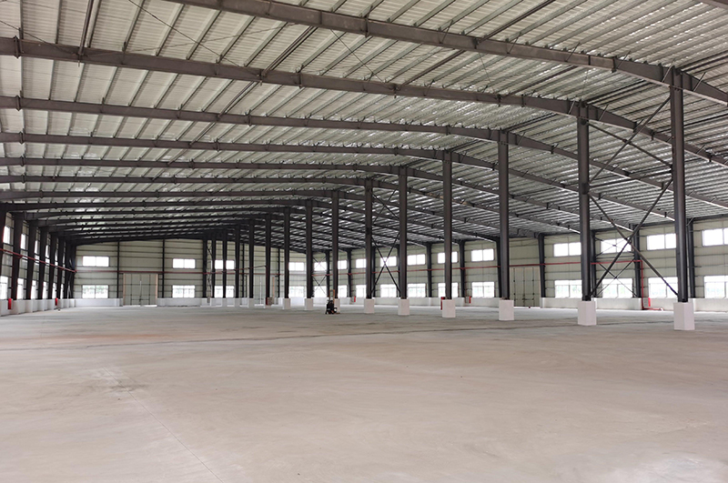 鋼結(jié)構(gòu)廠房裝修效果圖