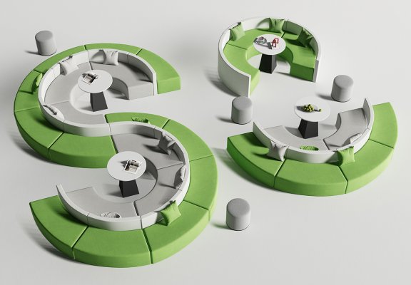 成都辦公室裝修時(shí)如何規(guī)劃休息區(qū)？