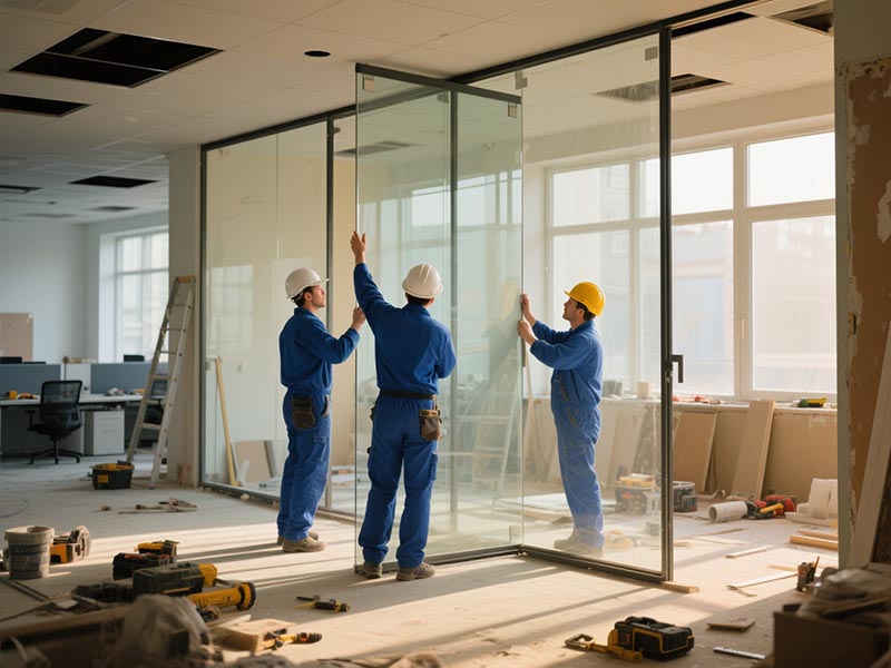 辦公室裝修拆除