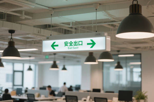 成都辦公室裝修面積多大需要兩個出口？