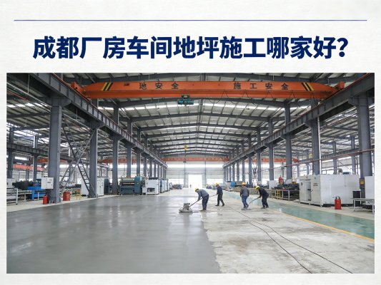成都廠房車間地坪施工優(yōu)選哪家？朗煜工