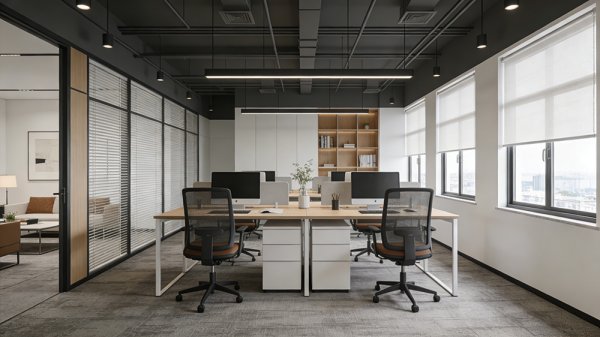 辦公室裝修工程的相對(duì)工期計(jì)劃受哪些因素影響？