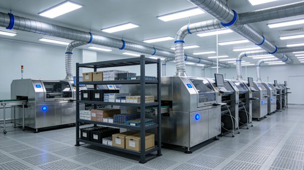 廠(chǎng)房SMT車(chē)間裝修材料選型：不產(chǎn)塵、防靜電、耐高溫材料推薦