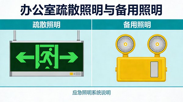 成都辦公室多少平方要裝應(yīng)急照明？裝修